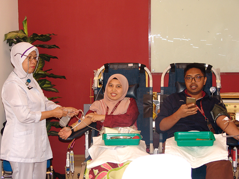 Blood Donation 2018