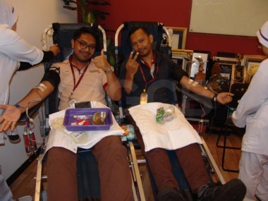Helping to Save Lives: Our Blood Donation Drive for Hospital Sultanah Aminah