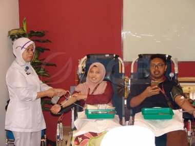 Helping to Save Lives: Our Blood Donation Drive for Hospital Sultanah Aminah