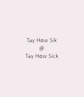 Tay How Sik @ Tay How Sick