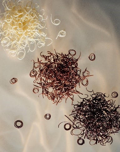 Dark Chocolate Couverture 73/27/37 Spaghetti