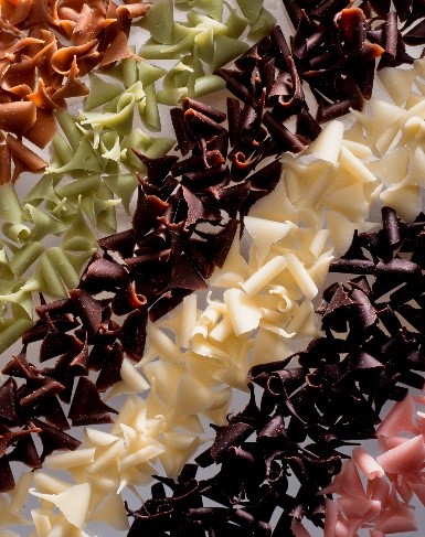 Dark Chocolate Couverture 70/30/42 Curls
