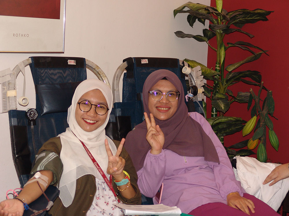 Helping to Save Lives: Our Blood Donation Drive for Hospital Sultanah Aminah