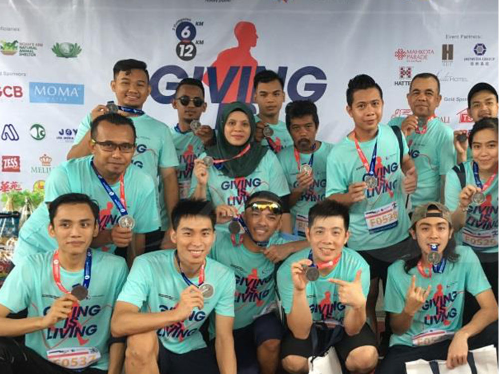 Going Strong: GCB Cocoa at The Johor Port Shipping and Forwarding Association Charity Run