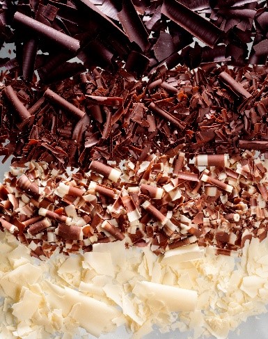 Dark Chocolate Couverture 73/27/37 Shavings