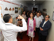 YB Puan Teresa Kok Visit GCB Group