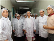 YB Puan Teresa Kok Visit GCB Group