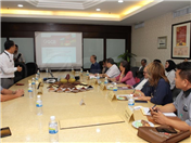 YB Puan Teresa Kok Visit GCB Group