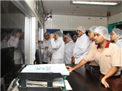 YB Puan Teresa Kok Visit GCB Group