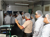 YB Puan Teresa Kok Visit GCB Group