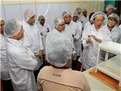 YB Puan Teresa Kok Visit GCB Group