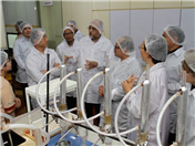 YB Puan Teresa Kok Visit GCB Group