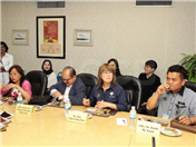 YB Puan Teresa Kok Visit GCB Group