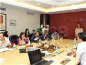 YB Puan Teresa Kok Visit GCB Group
