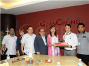 YB Puan Teresa Kok Visit GCB Group