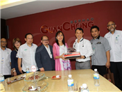 YB Puan Teresa Kok Visit GCB Group