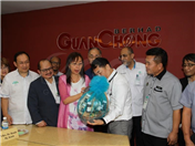 YB Puan Teresa Kok Visit GCB Group