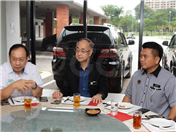 YB Puan Teresa Kok Visit GCB Group