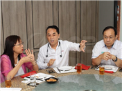 YB Puan Teresa Kok Visit GCB Group