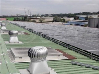 Powered by Sunshine: Our Solar Panels at Keluli, Pasir Gudang