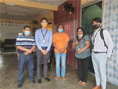 Collaboration with Canon: Supporting the Children of Guru Shree Raghavendra Charity Home